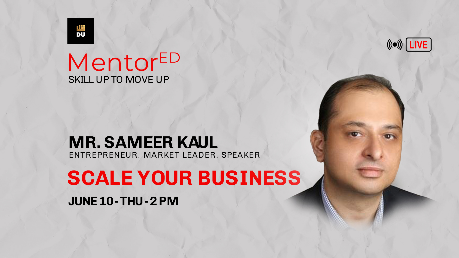 Get MentorEd by Sameer Kaul
