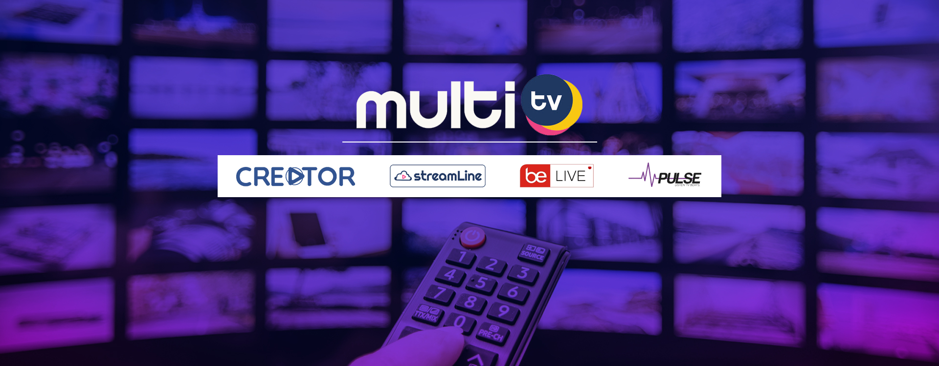 MultiTV- A Video Tech Startup and its services