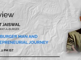 A key discussion on the entrepreneurial journey of Rajat Jaiswal