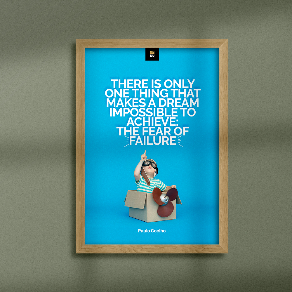 Inspirational Quote About Fear of Failures For Aspiring Startup Owners and  Entrepreneurs