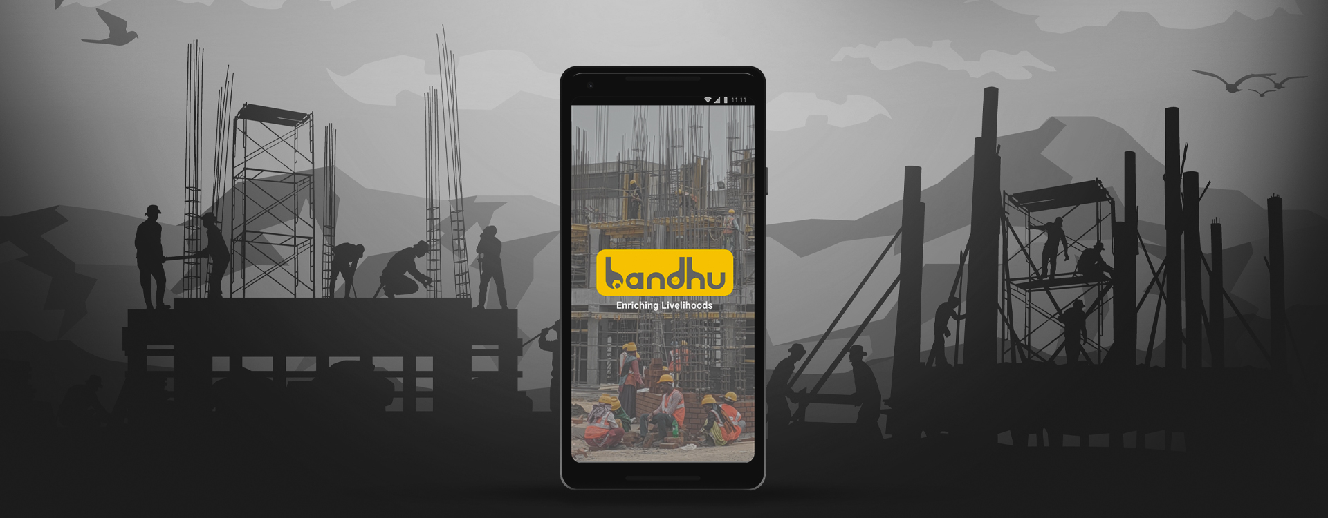 Bandhu app helps low income migrants to find jobs as well as affordable housing .