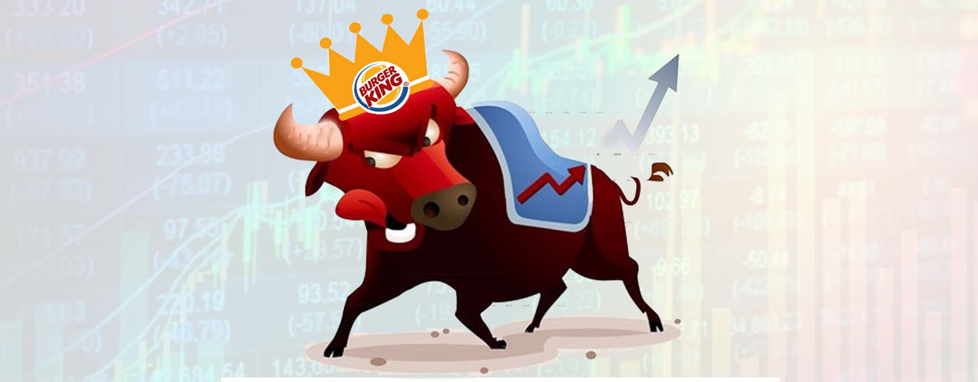 Burger King is emerging to be bull in the stock market due to its expansion plans to be profitable.