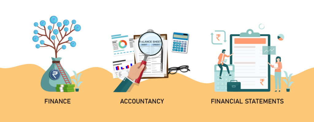 Entrepreneurs understanding Finance, Accountancy, and Financial statements