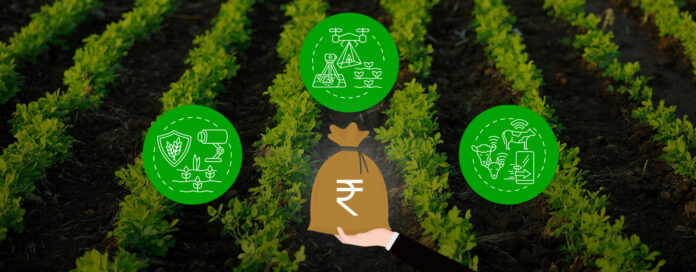 Dvara E-Registry benefits the agri-value chain by leveraging AI and ML to help generate farm insights.