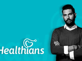 Healthians is B2C diagnostics startup which is backed by Yuvraj Singh.