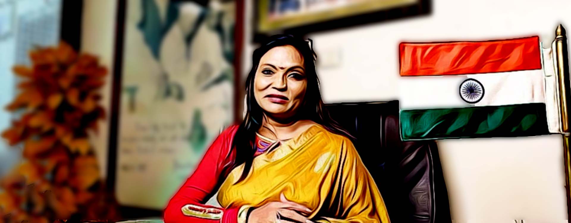 Kalpana Saroj Millionaire Indian Woman Entrepreneur Kamani Tubes