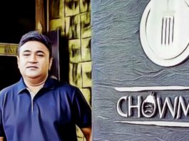 The Founder of Chowman-Debaditya Choudhury