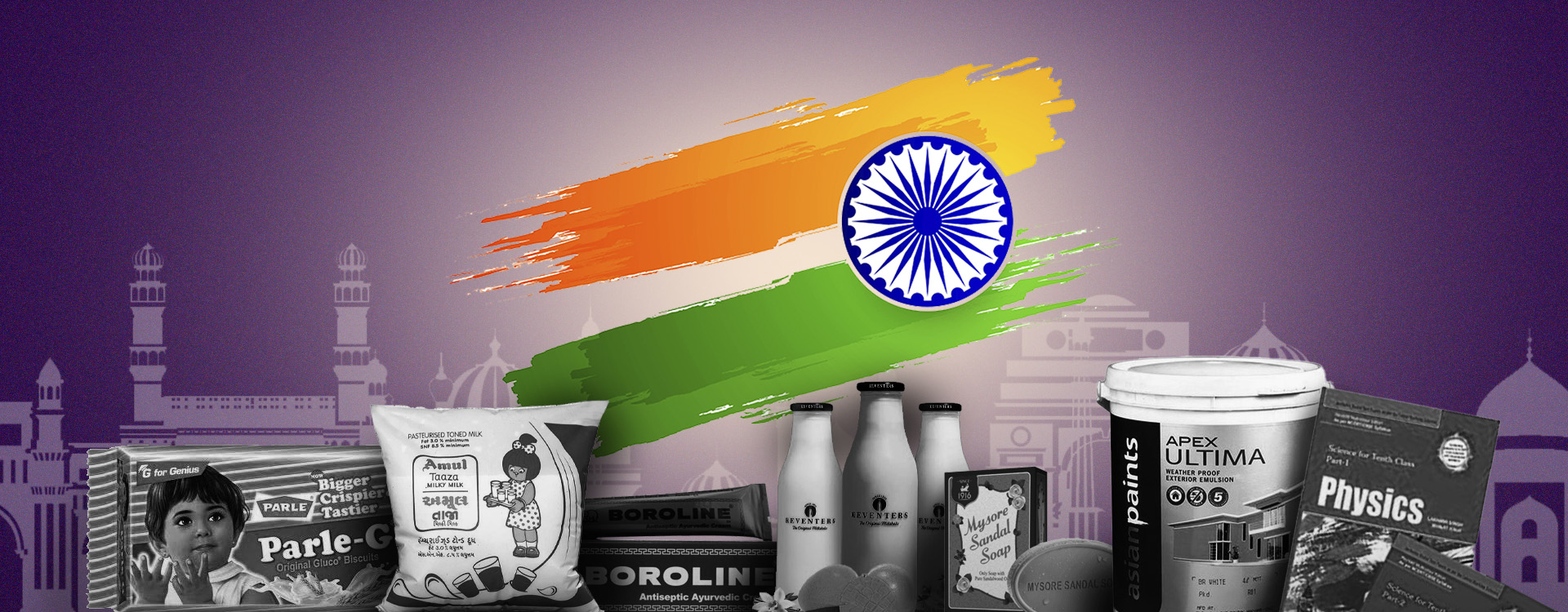 Indian brands that birthed during british era yet today's iconic and timeless brands.