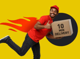 Faster delivery is being adopted by online grocery platforms to offer a seamless shopping experience to its consumers.