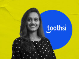 Toothsi started by Dr.Arpi Mehta offers invisible teeth braces.