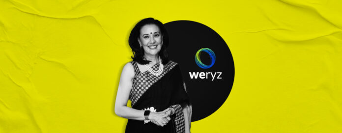 Weryz is a personal branding app that uses AI tools for assessing a person's strength.
