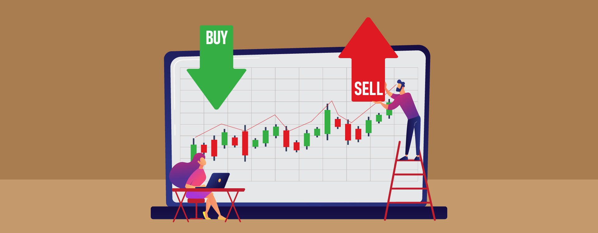 In short selling investors borrow stocks to sell them at high price and later on purchase them at lower price.