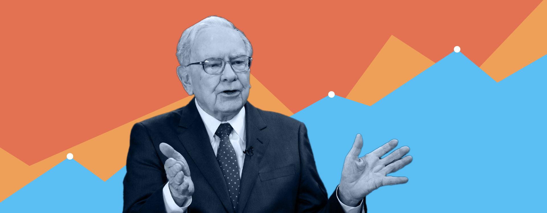 Warren Buffet - a man's journey from simple investor to becoming the chairman of Berkshire Hathaway has several investment lessons for the investors.