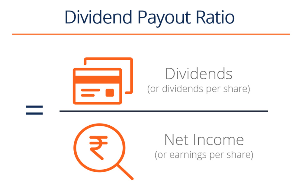 Formula for calculating Dividend Payout Ratio