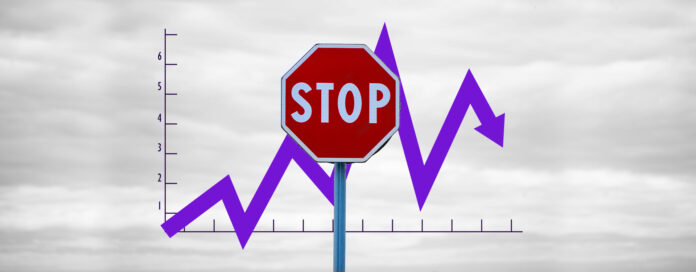The trailing stop loss strategy is method to minimise losses that allows investors to decide maximum percentage loss or stock price, so that when prices fall upto their expectations they can exit the market.